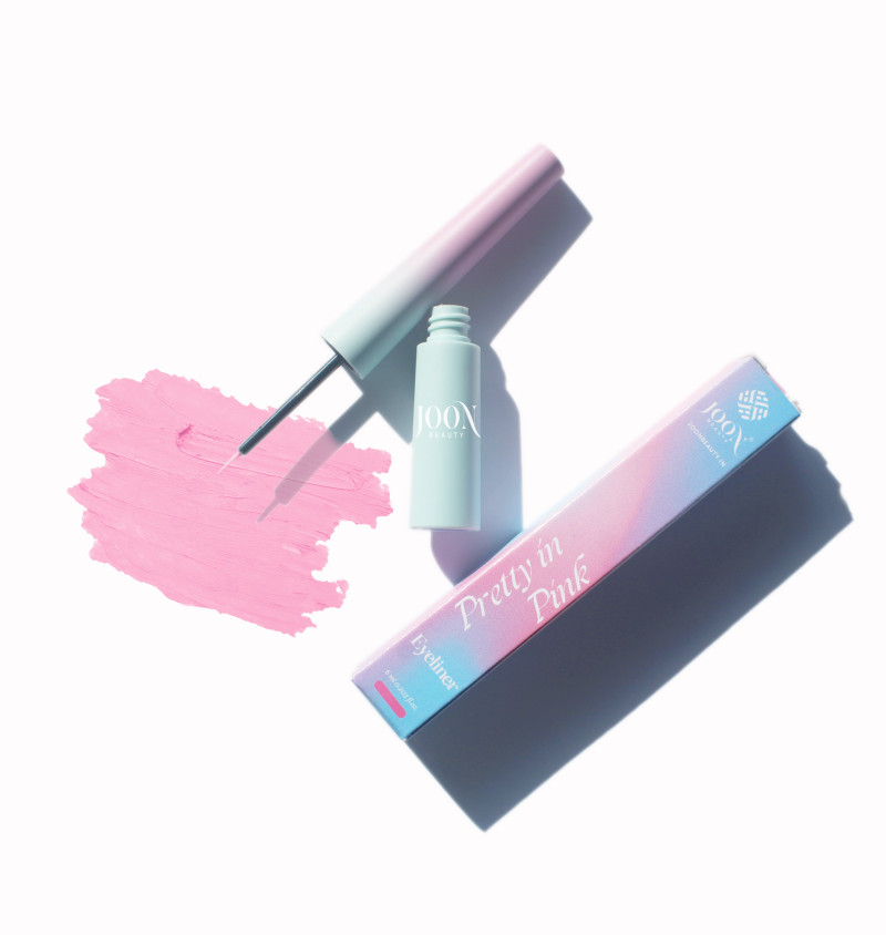 Pretty In Pastel Pink Eyeliner Liquid, Waterproof and Smudge Proof, Long Lasting Eyeliners