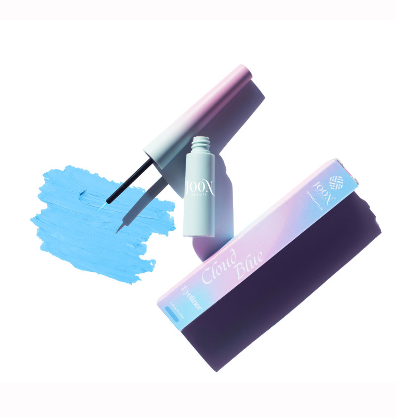 Cloud Blue Eyeliner Waterproof, Light Blue Liquid Eyeliner 