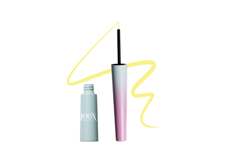 Birdie Yellow Eyeliner Liquid For Waterproof, Smudge-proof, Long-lasting Eye Makeup